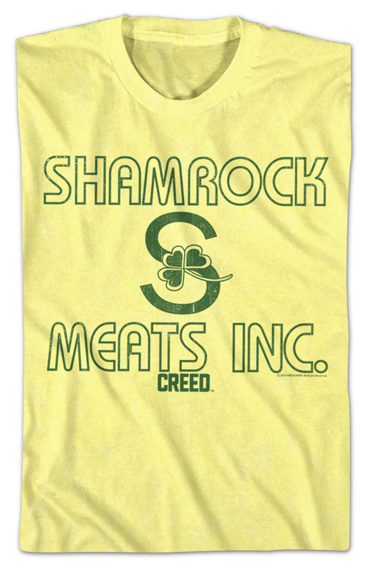 Shamrock Meats Rocky T-Shirt