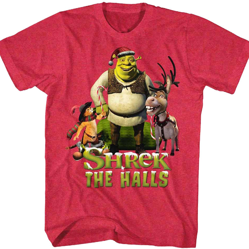 Shrek The Halls T-Shirt