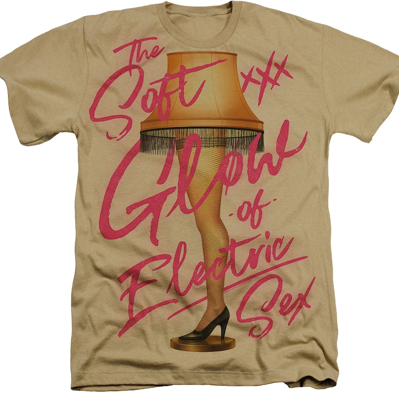 Soft Glow of Electric Sex Christmas Story T-Shirt