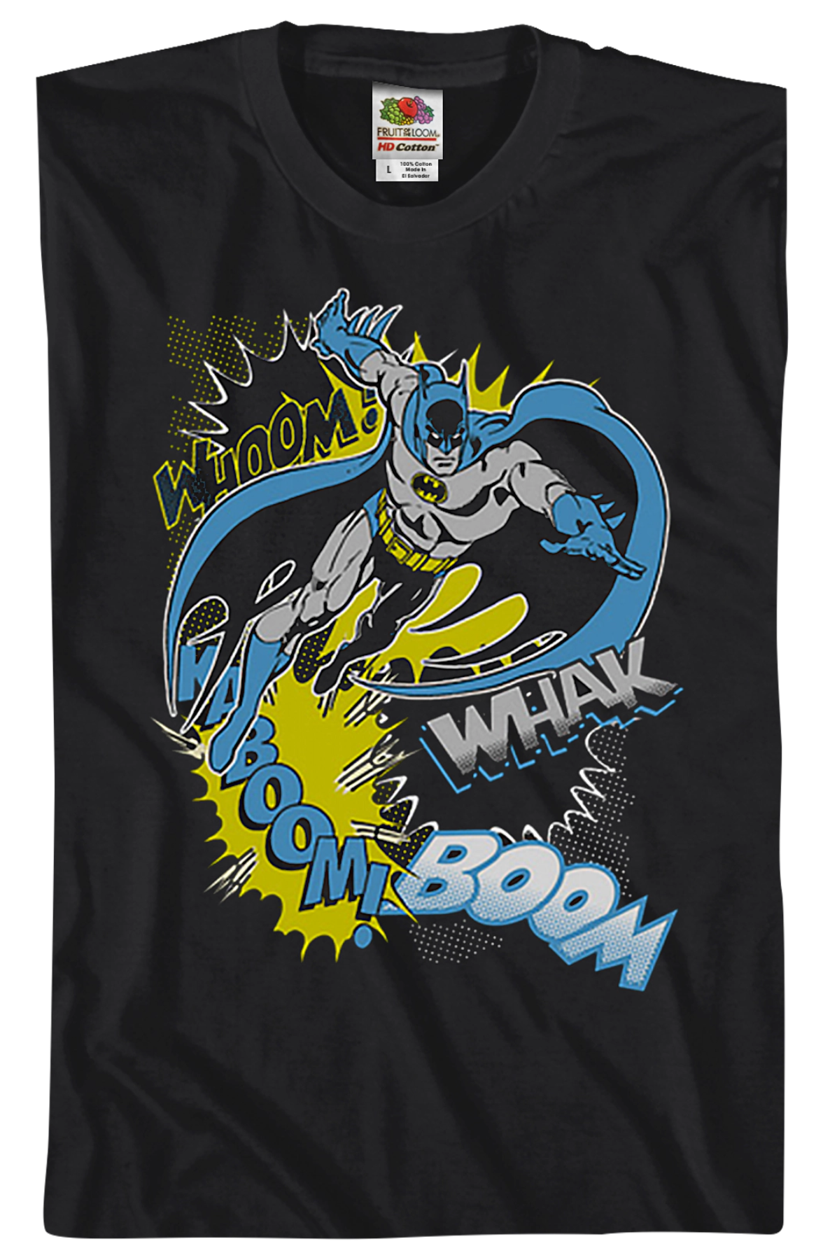 Sound Effects Batman T-Shirt