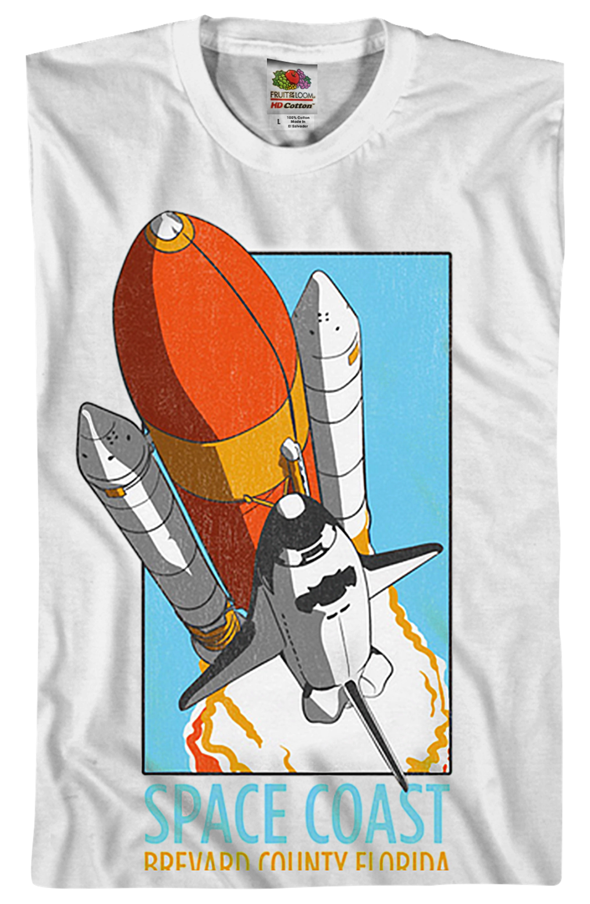 Space Coast NASA T-Shirt