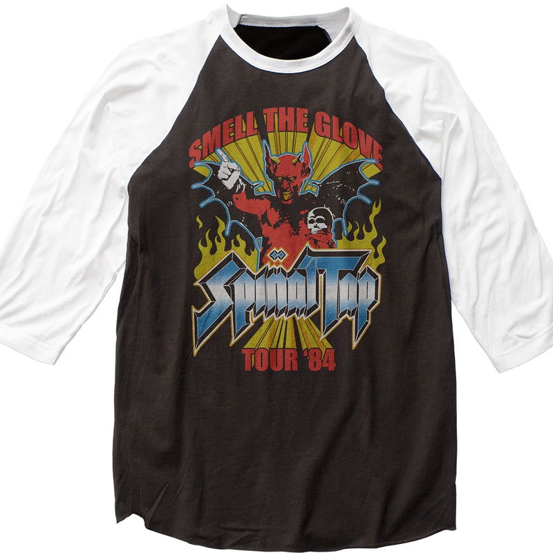 Spinal Tap Raglan Baseball Shirt