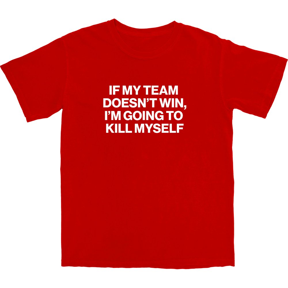 Sports Fan T Shirt