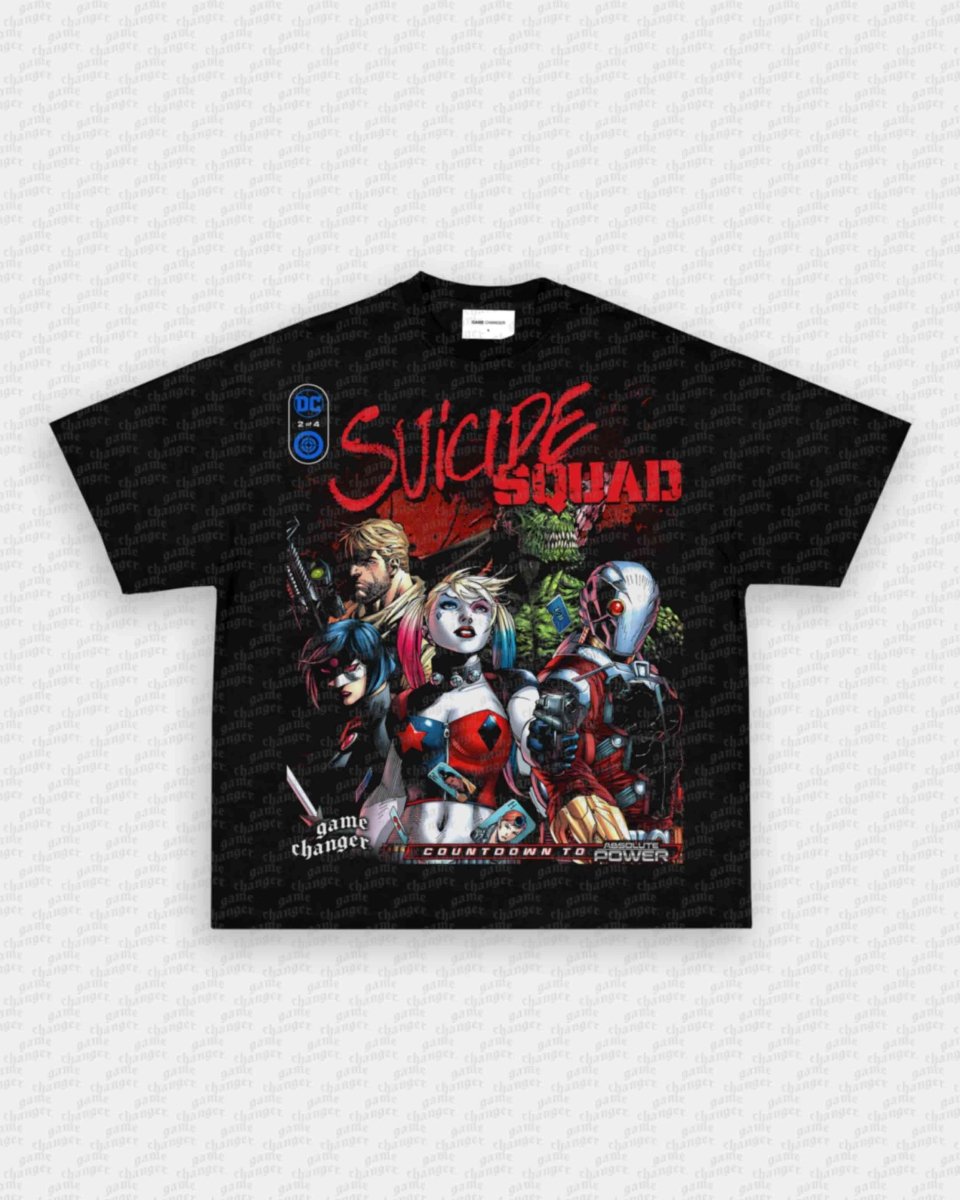 SUICIDE SQUAD V2 TEE Style001