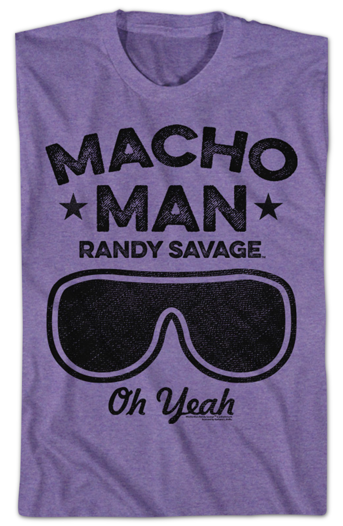 Sunglasses Macho Man Randy Savage T-Shirt