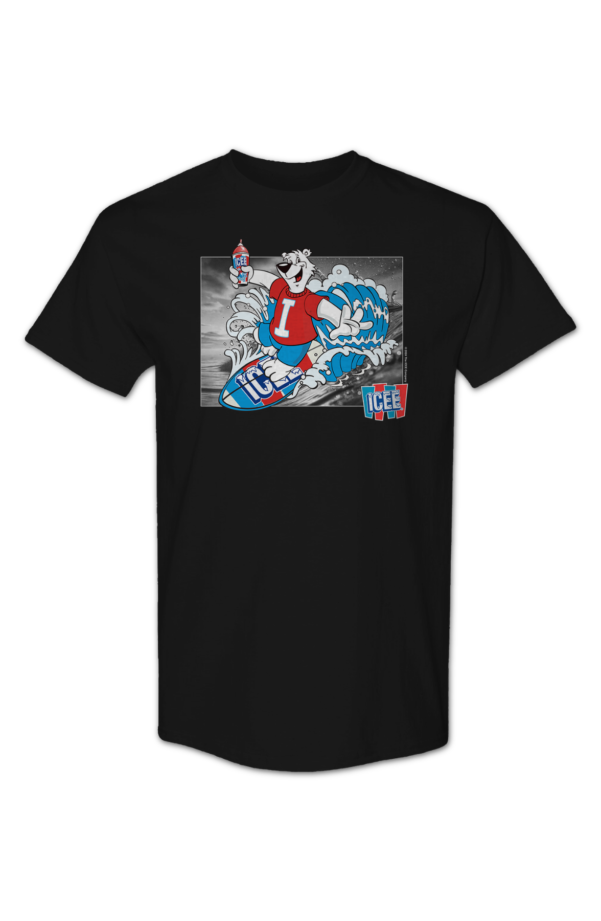 Surfing Polar Bear ICEE T-Shirt