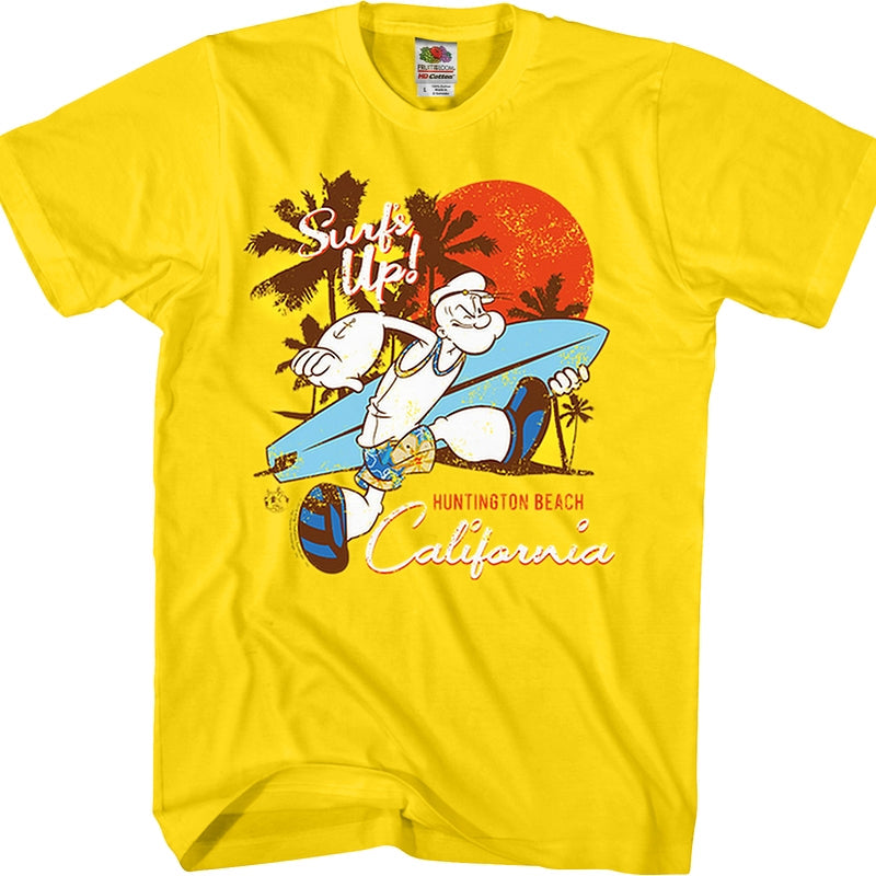 Surf's Up Popeye T-Shirt