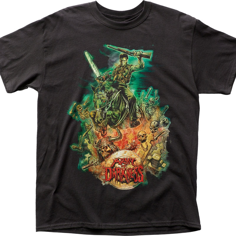 Surrounded By Evil Army of Darkness T-Shirt