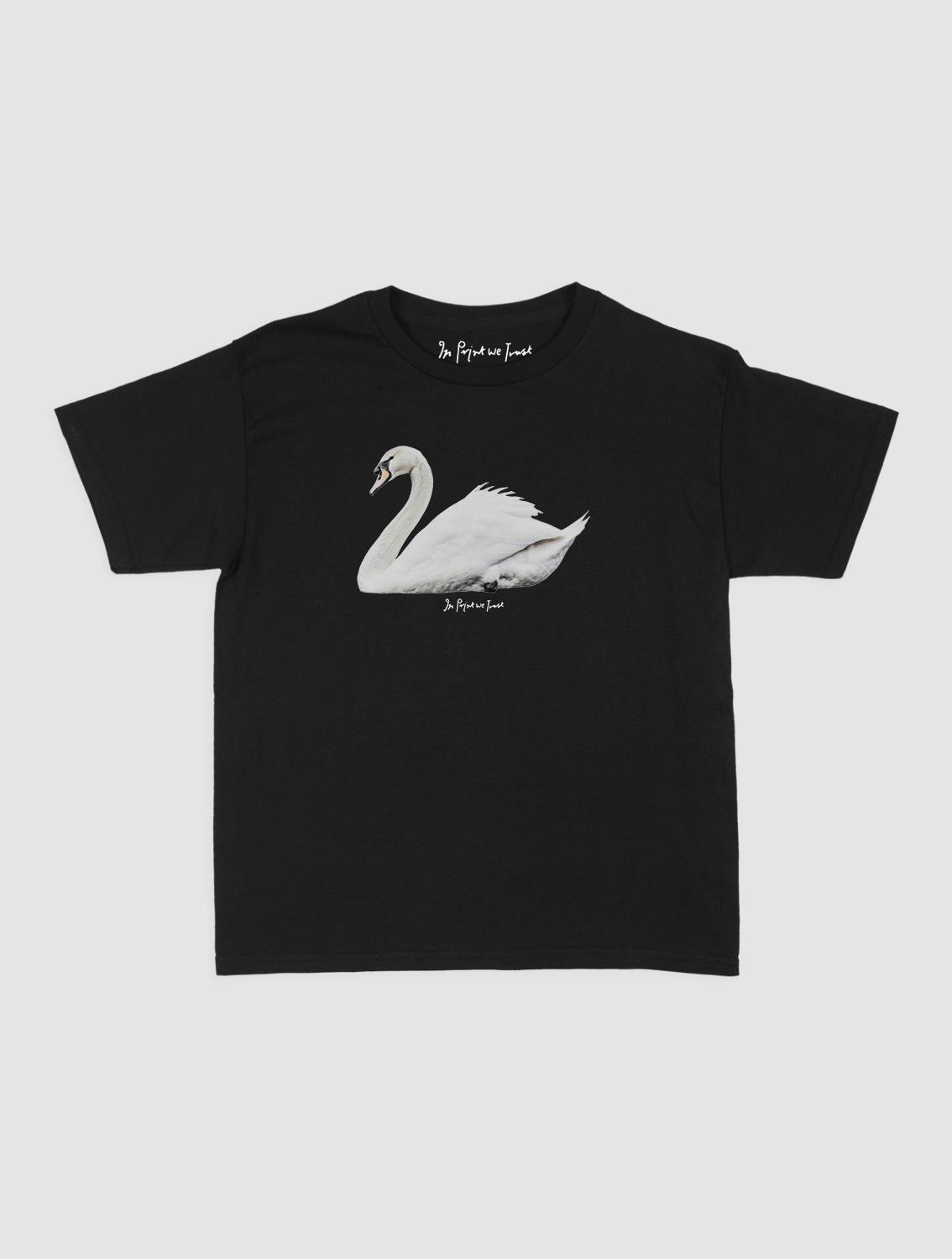swan song baby tee