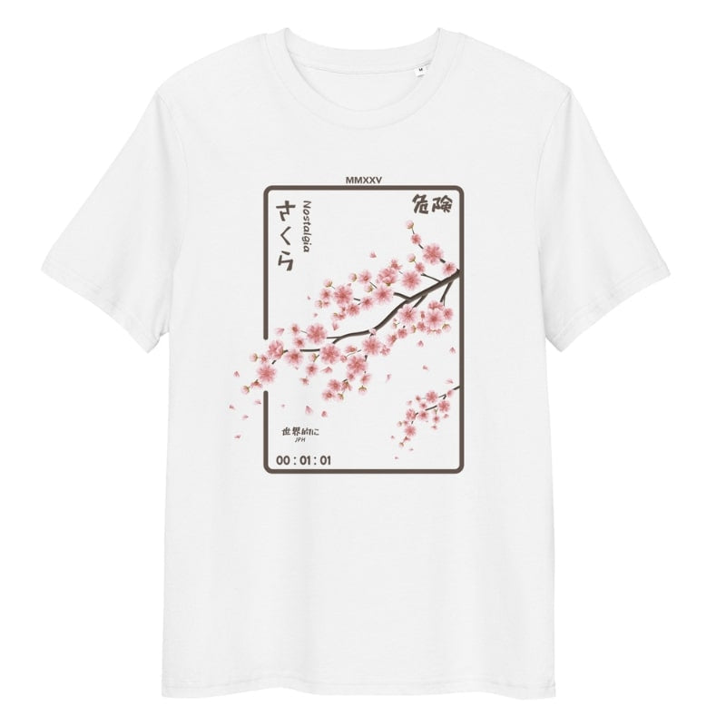 Japanese Tee Shirt - Nostalgia