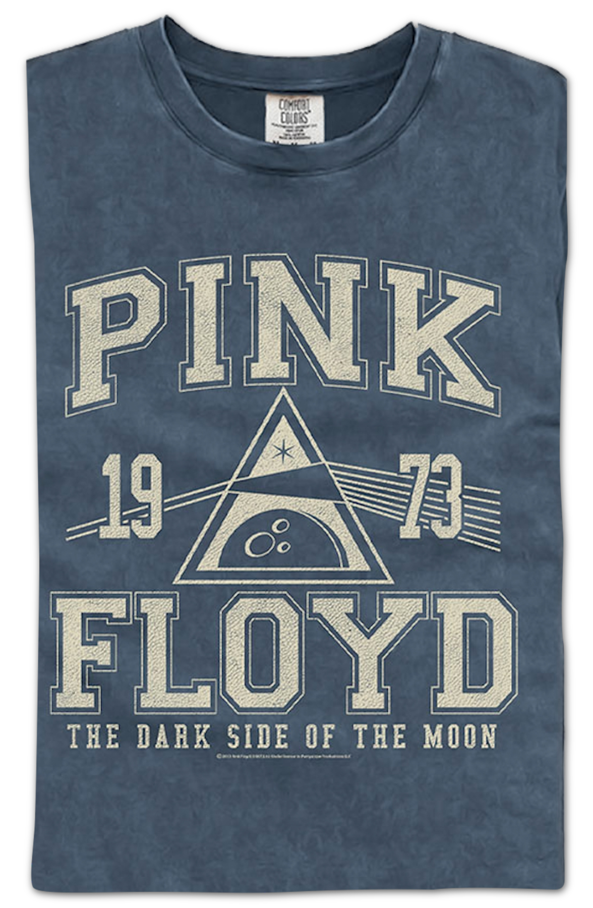 The Dark Side of the Moon Pink Floyd Comfort Colors Brand T-Shirt