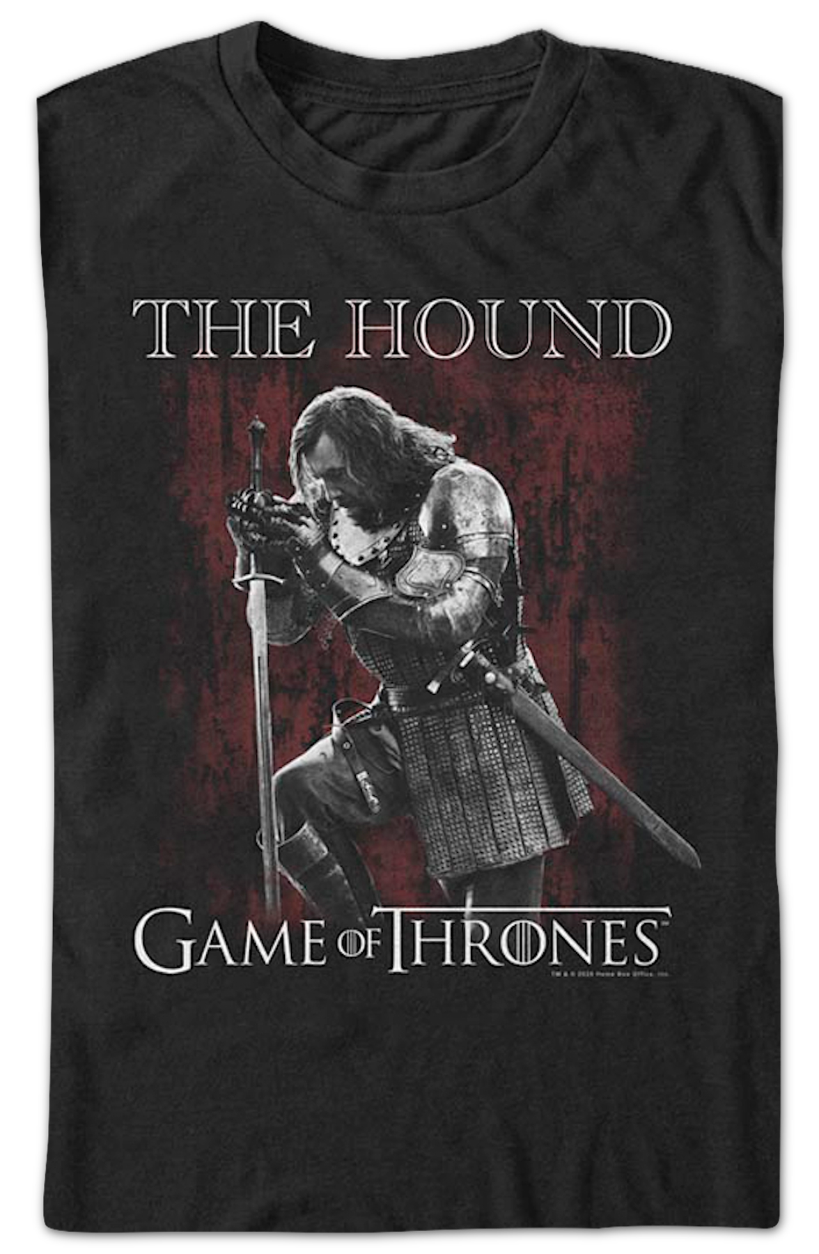 The Hound Game Of Thrones T-Shirt