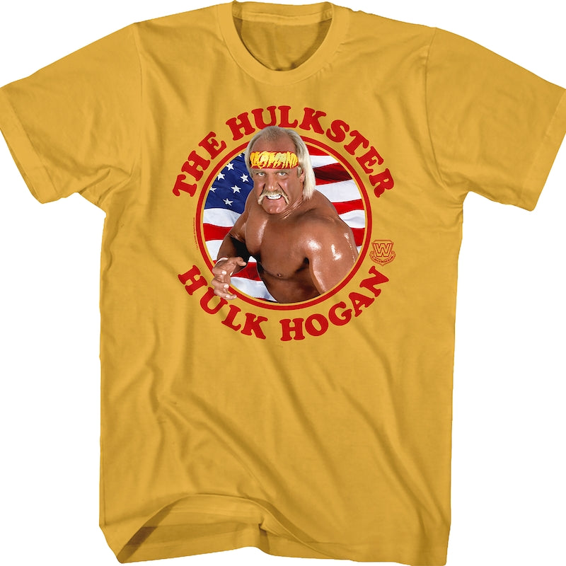 The Hulkster Hulk Hogan T-Shirt