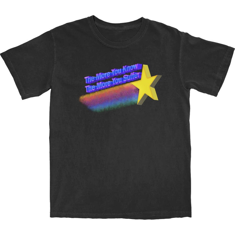 The More You Know The More You Suffer T Shirt