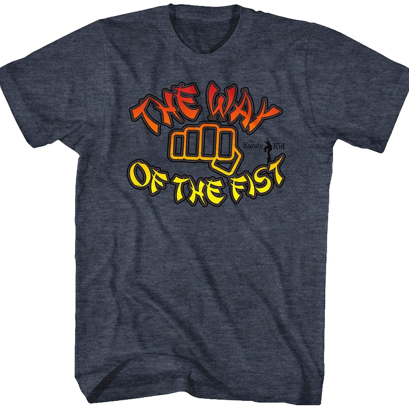 The Way of the Fist Karate Kid T-Shirt