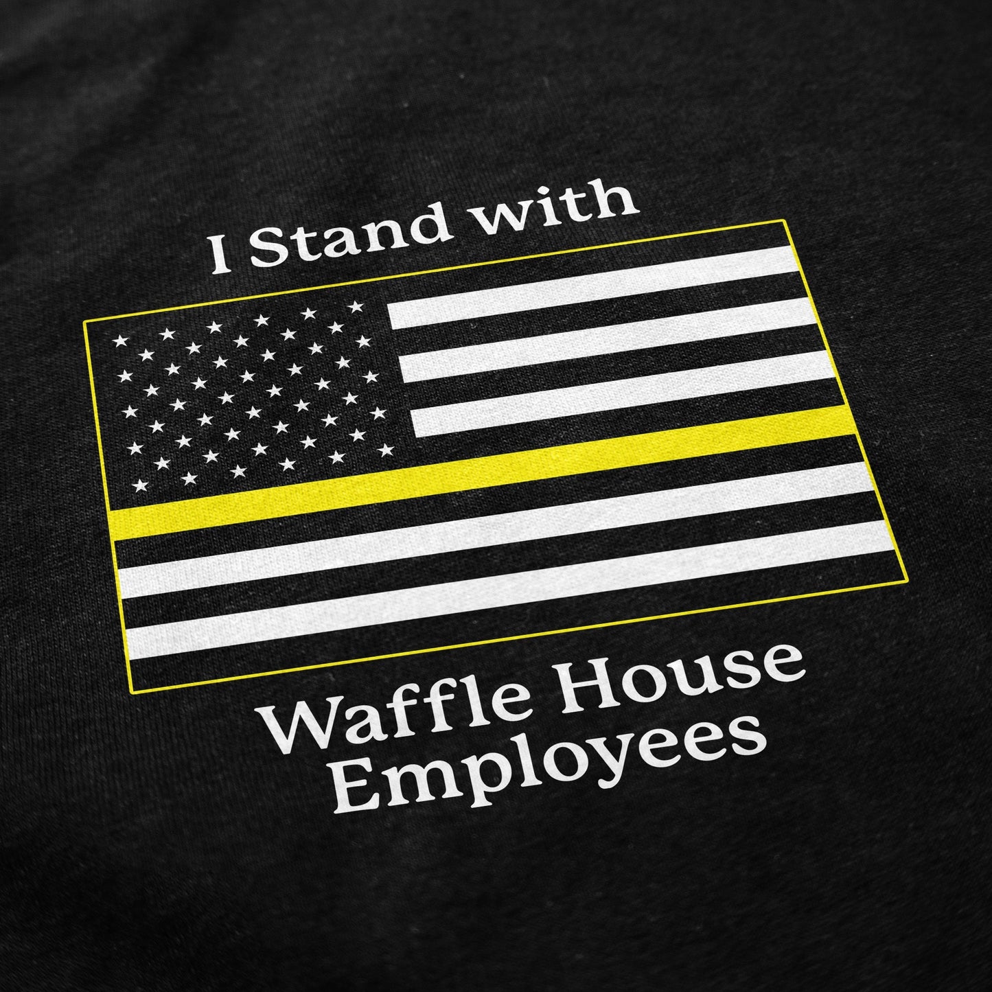 Thin Yellow Line T Shirt