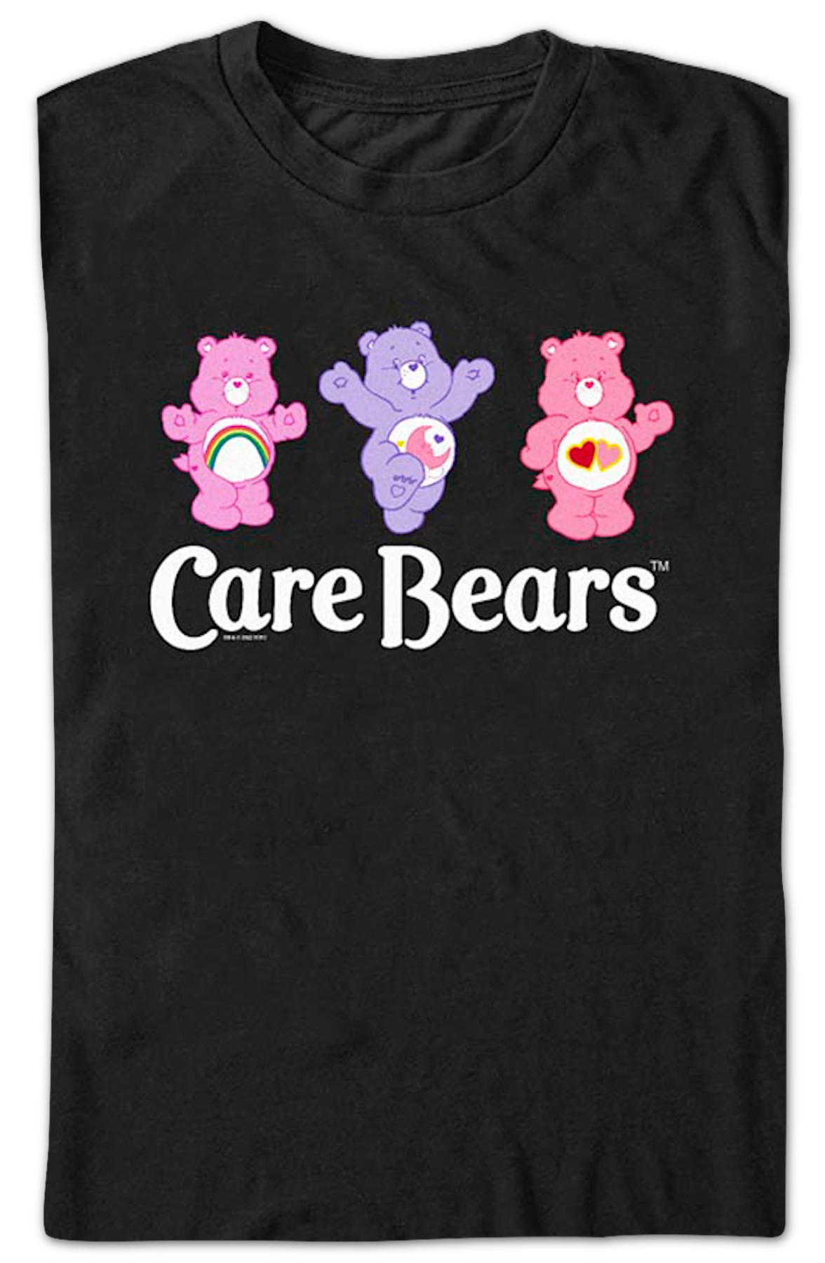 Three Caring Friends Care Bears T-Shirt