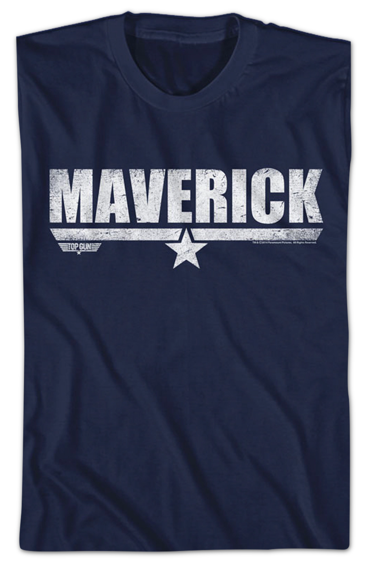 Distressed Top Gun Maverick T-Shirt