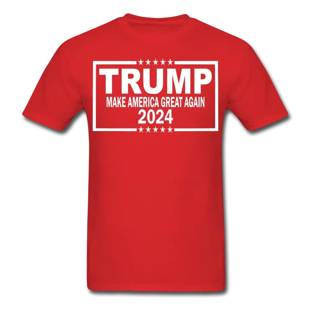Trump 2024: Make America Great Again T-Shirt
