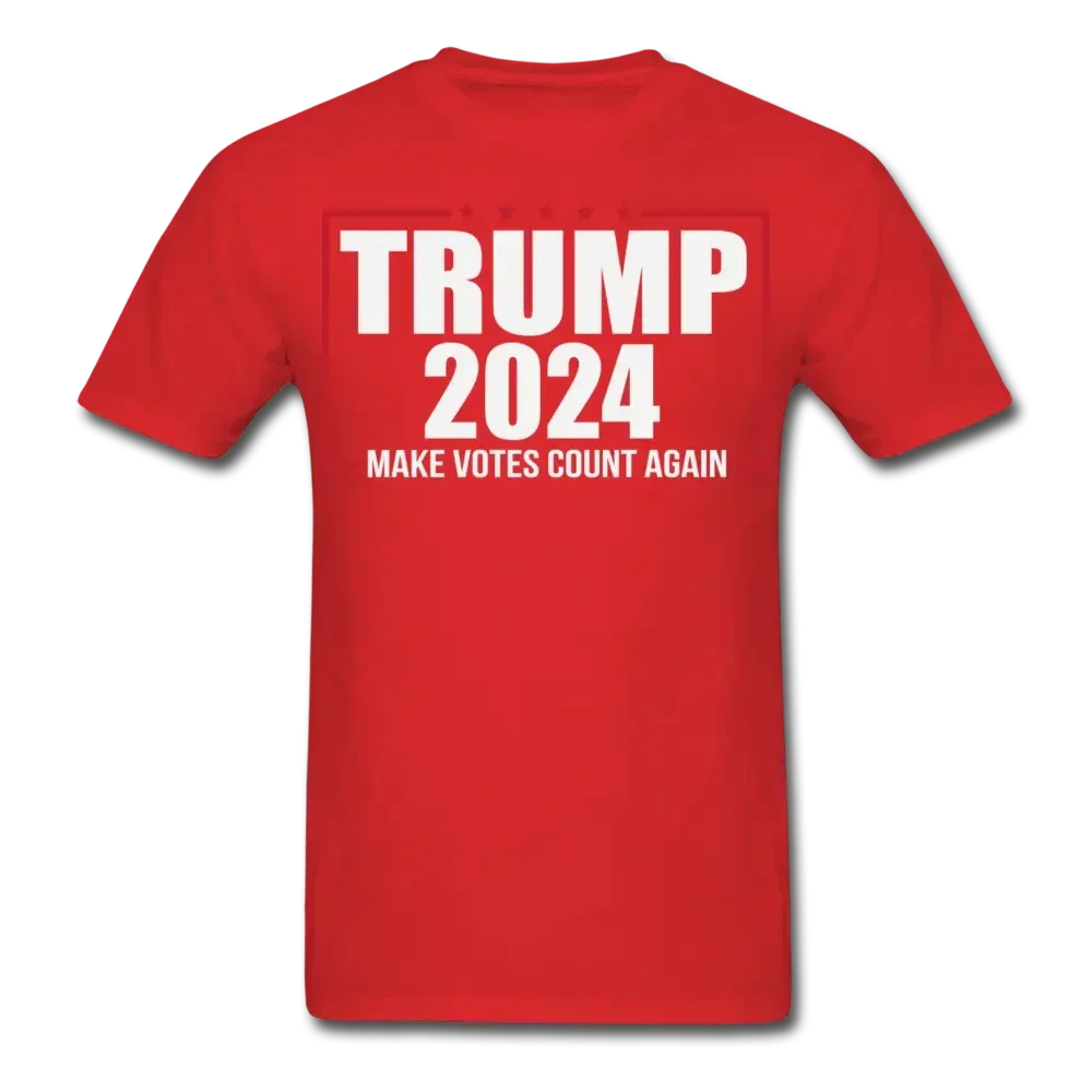 Trump 2024 Make Votes Count Again! T-Shirt