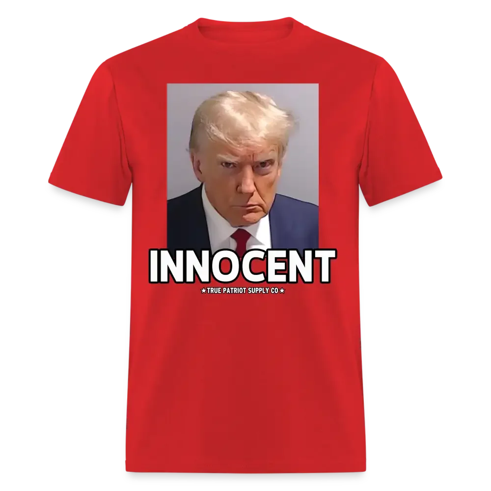 Trump Mugshot Innocent Unisex Classic T-Shirt