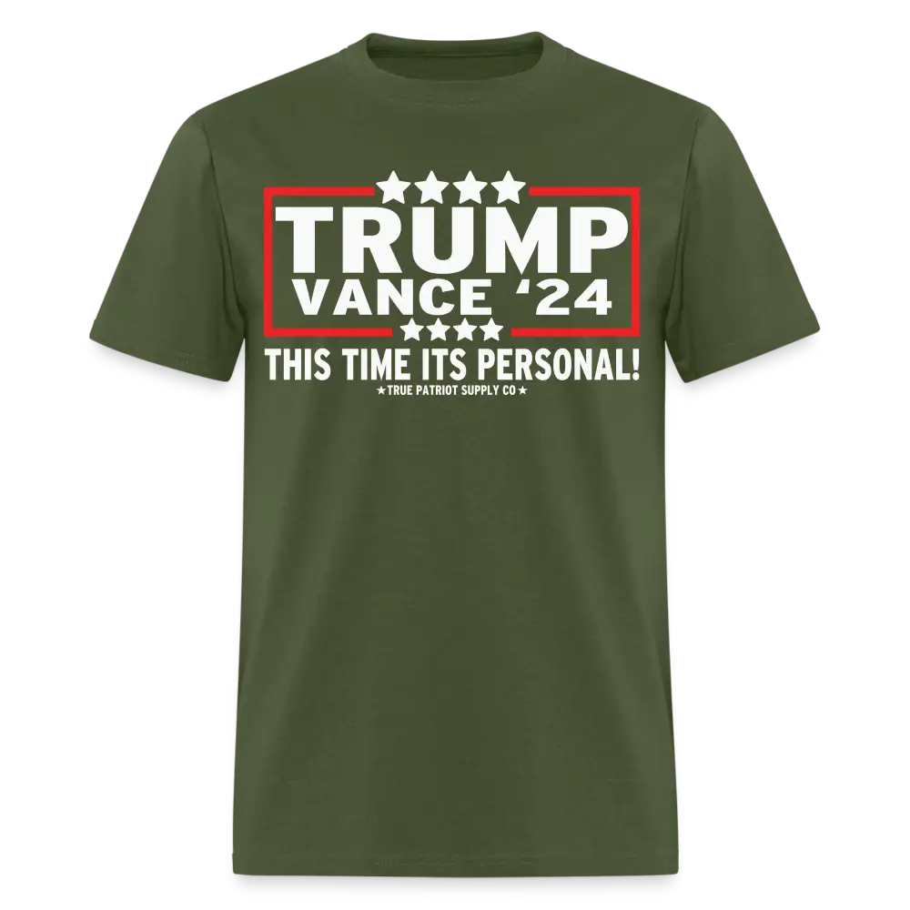 Trump Vance 2024 This Time Its Personal Unisex Classic T-Shirt