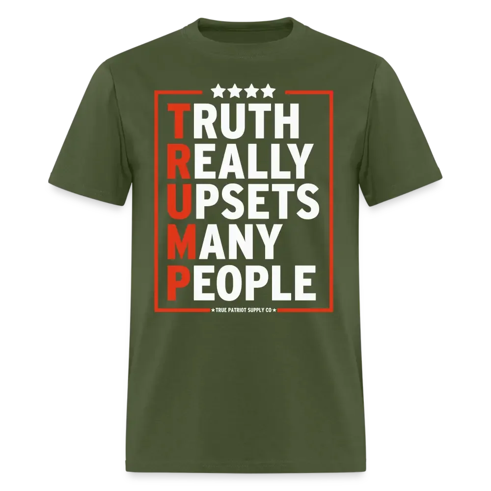 Truth Really Upsets Many People Trump 2024 T-Shirt