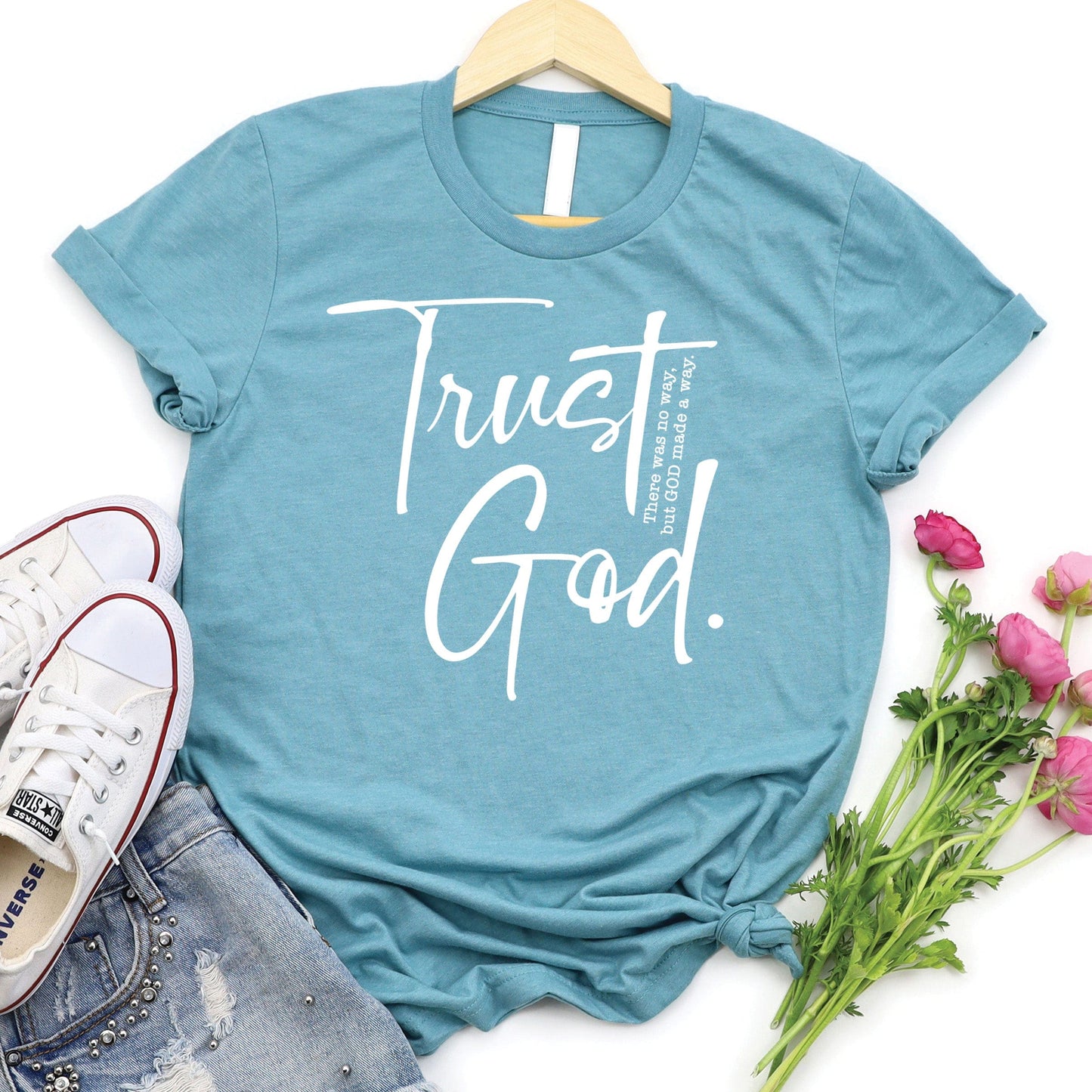 Trust God Tee