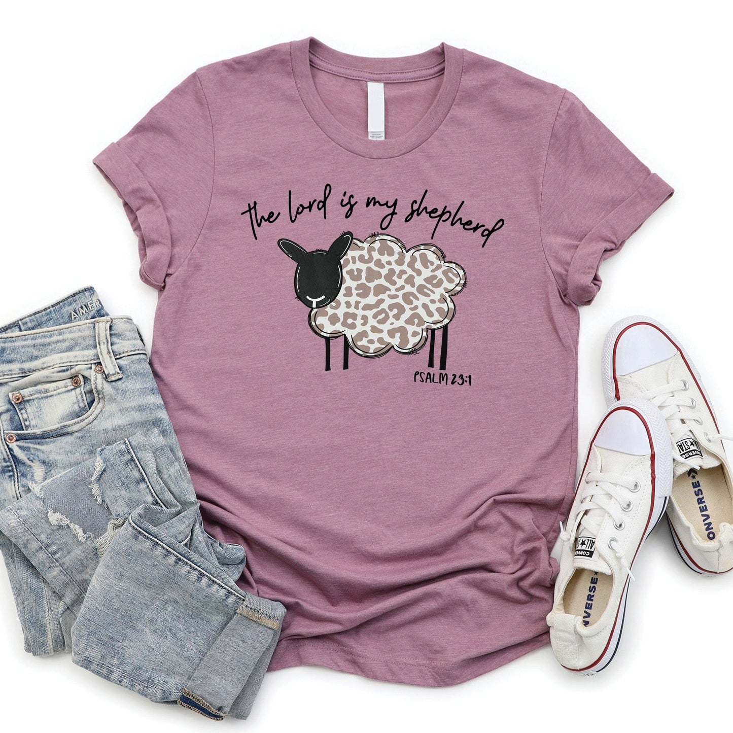 The Lord is my Shepherd Tee Style001