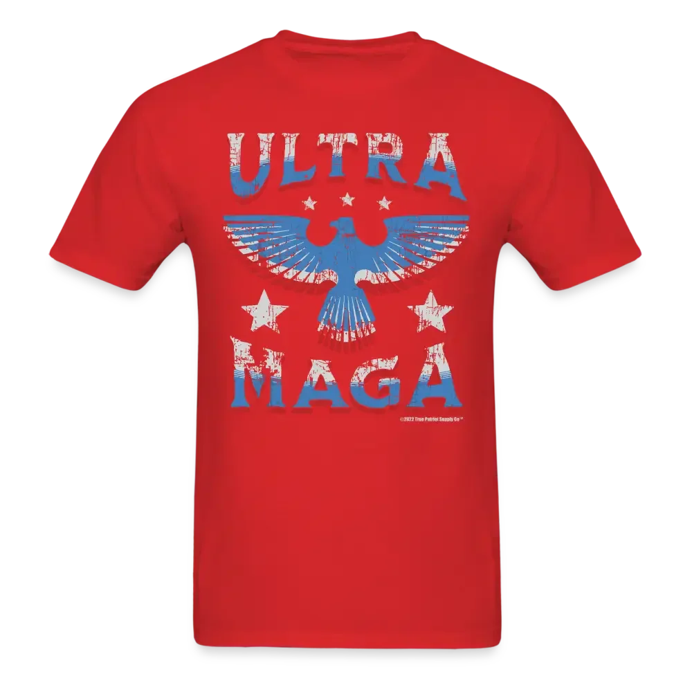 Ultra Maga Eagle FJB Anti Biden T-Shirt