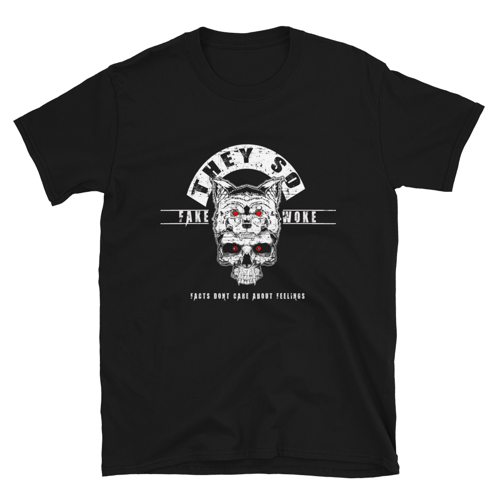 Fake Woke Wolf T-Shirt