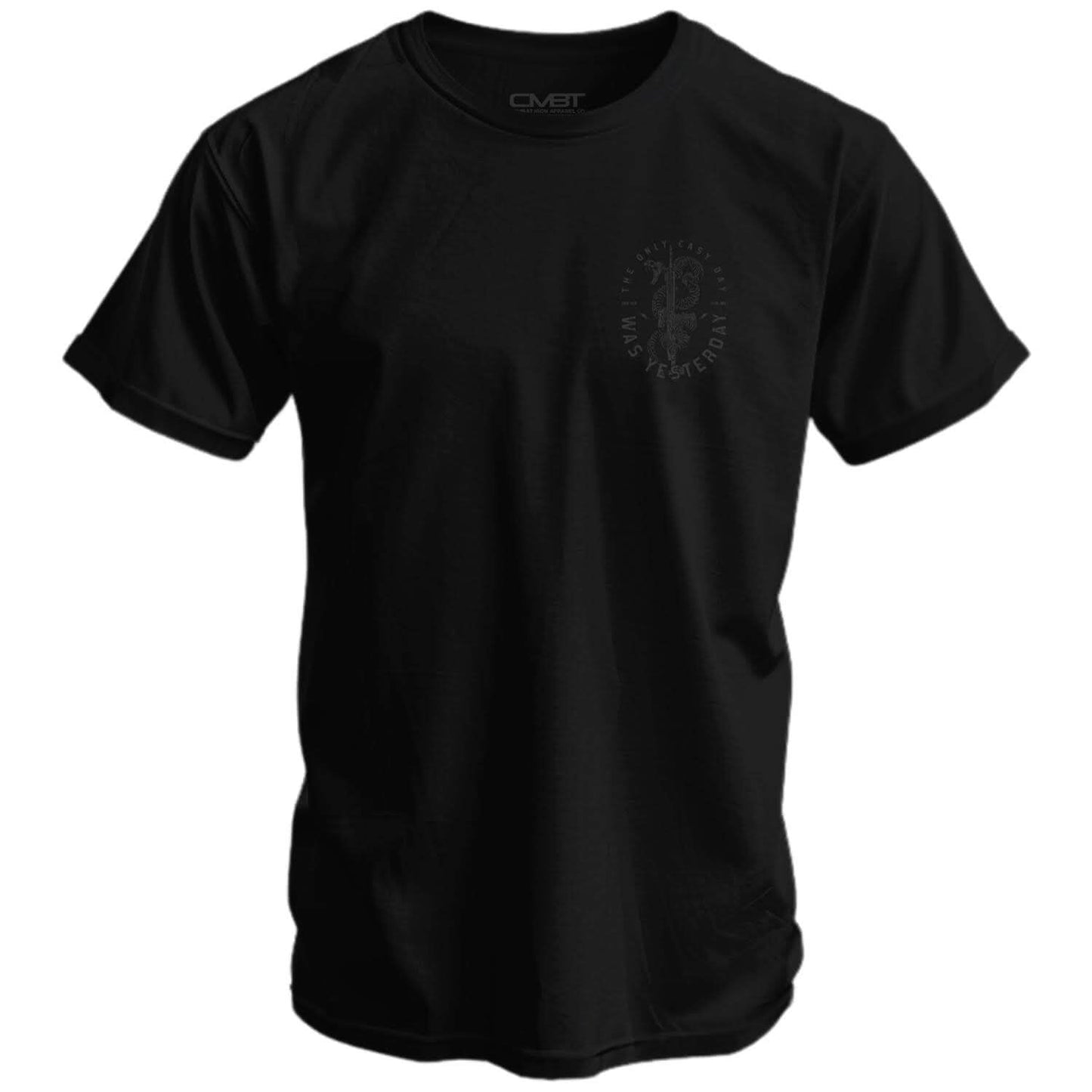 Only Easy Day Was Yesterday Rifle Men's T-Shirt