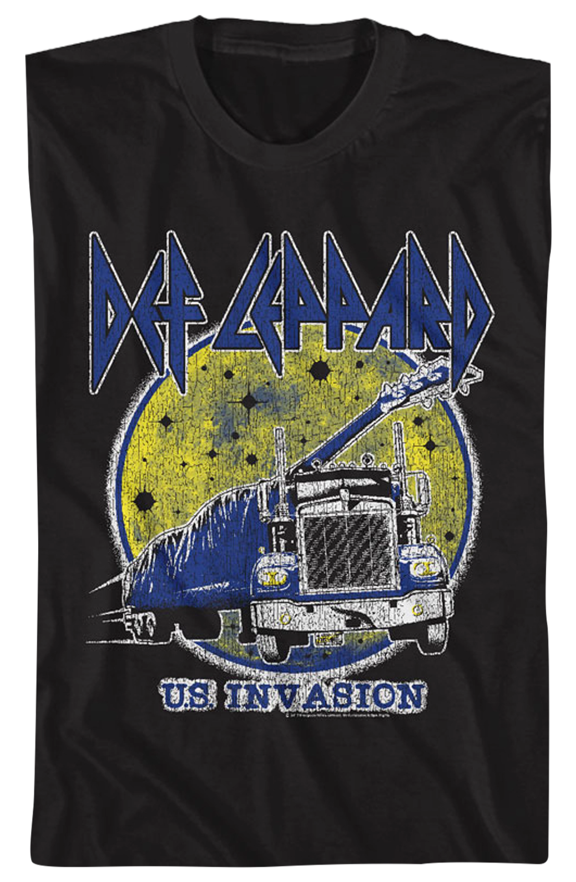 US Invasion Def Leppard T-Shirt