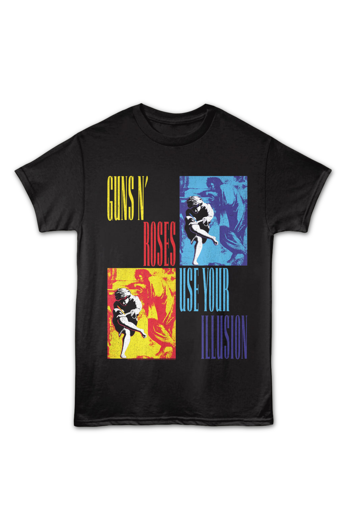 Use Your Illusion Guns N' Roses T-Shirt