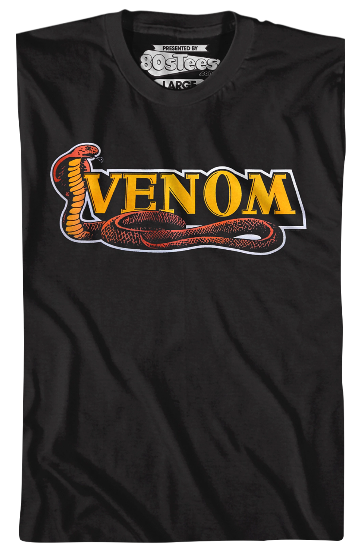 Retro VENOM Logo MASK T-Shirt