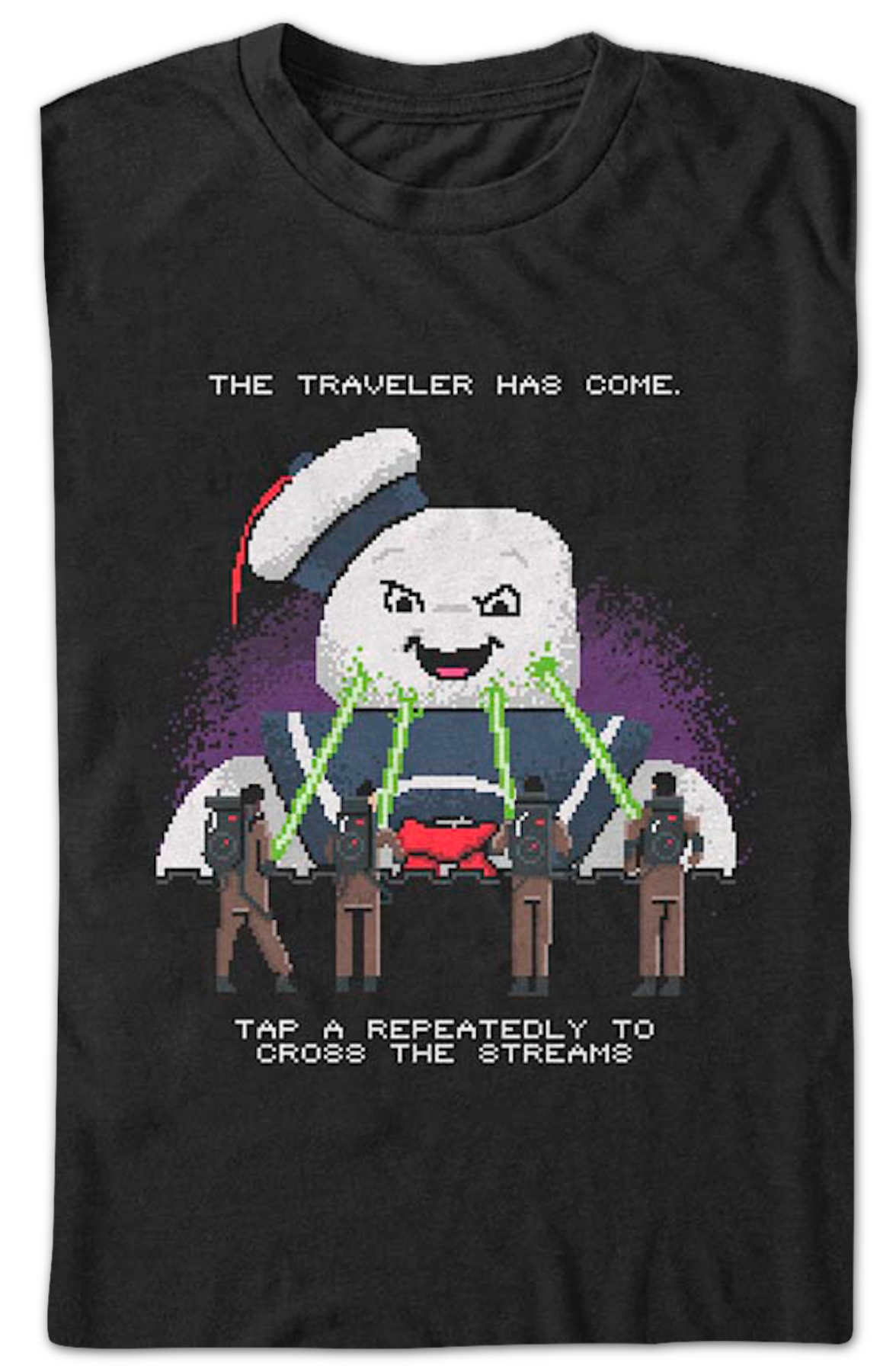 Video Game Ghostbusters T-Shirt