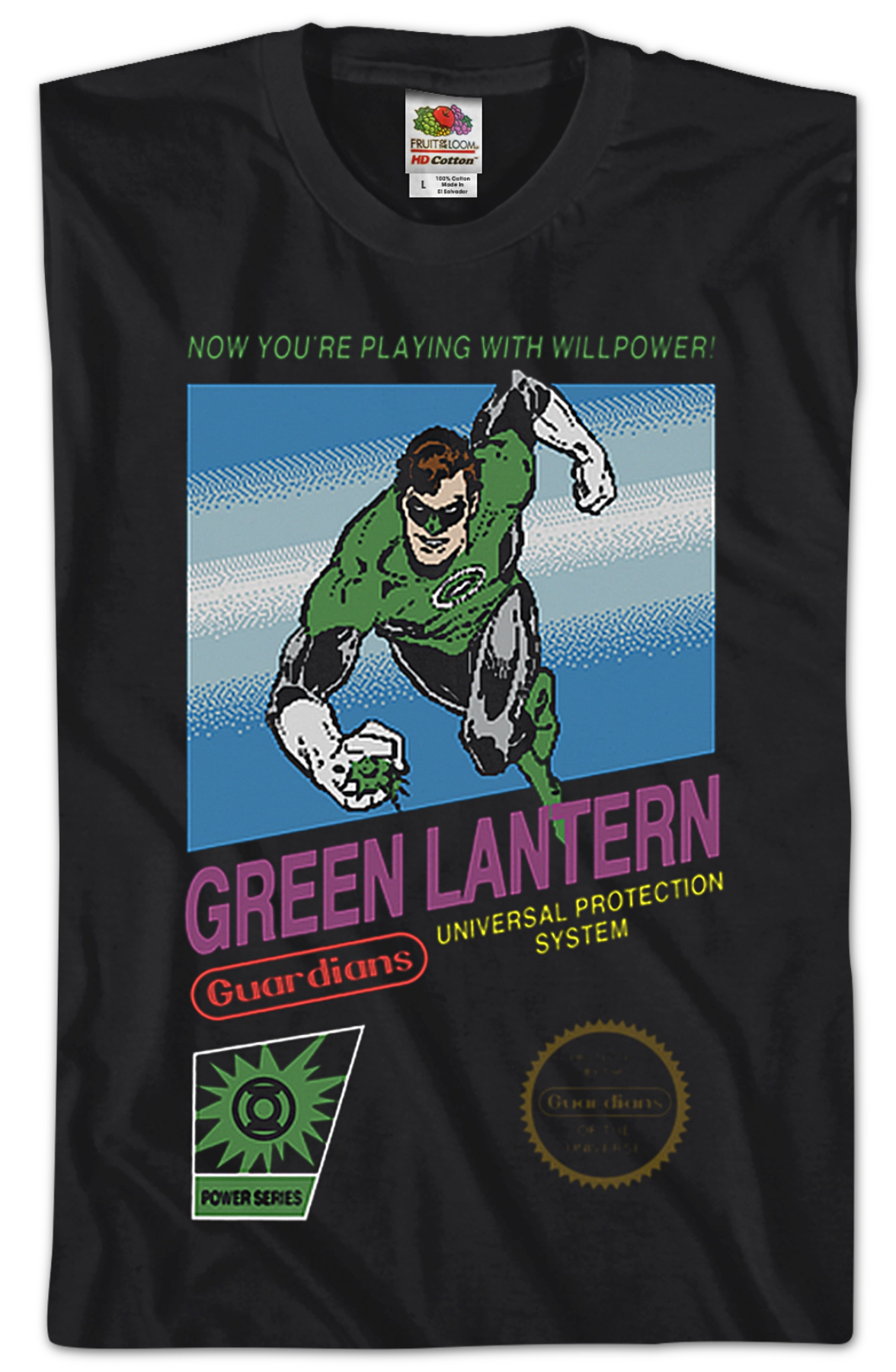Video Game Green Lantern T-Shirt