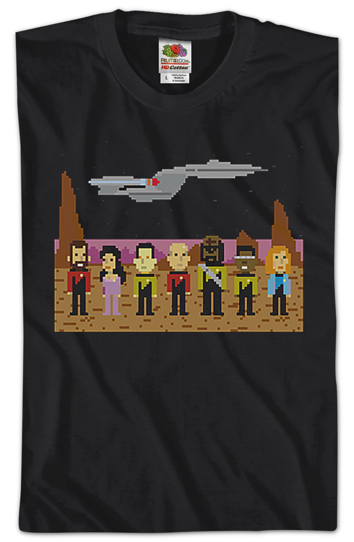 Video Game Star Trek The Next Generation T-Shirt