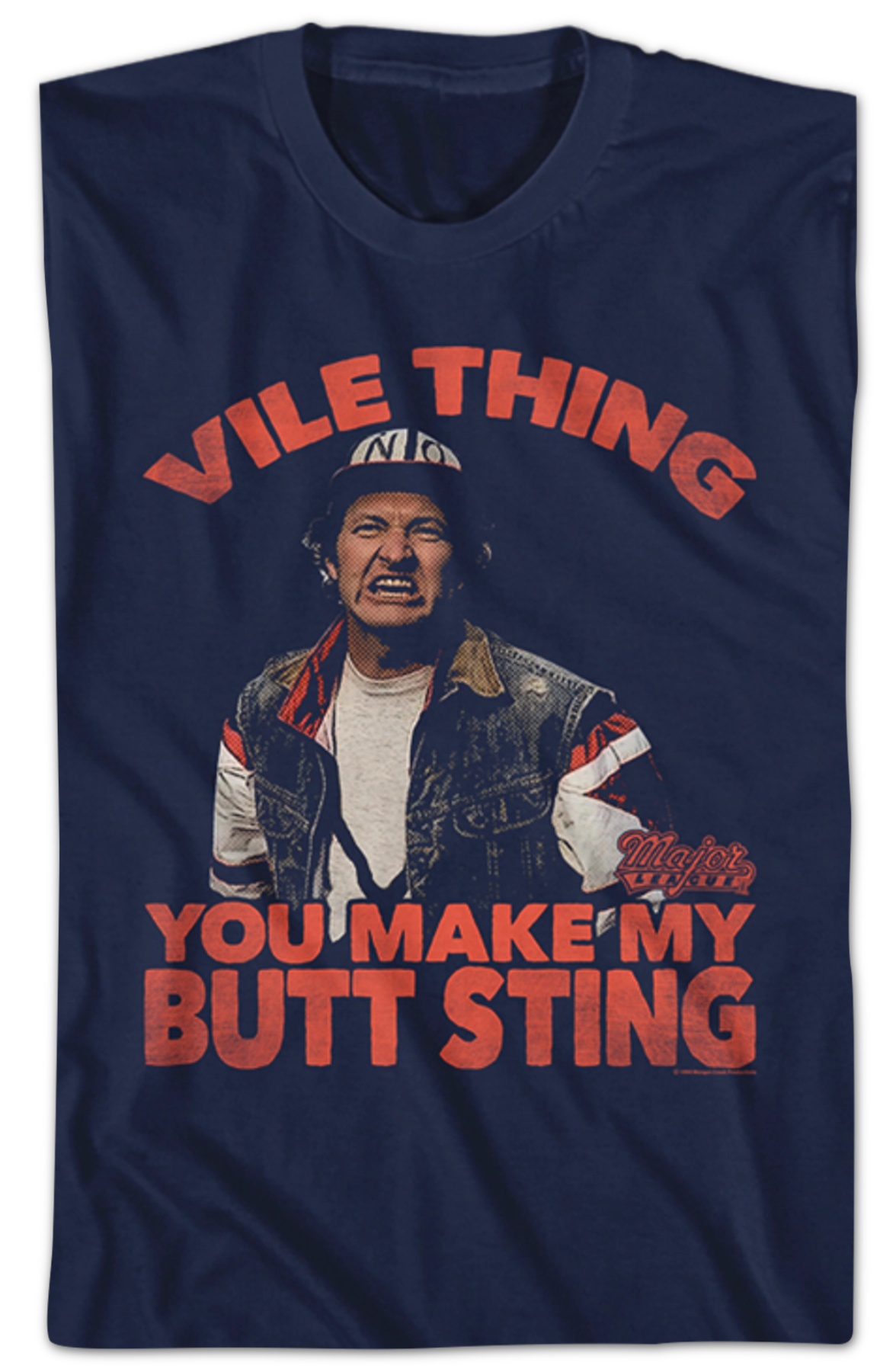 Vile Thing Major League T-Shirt