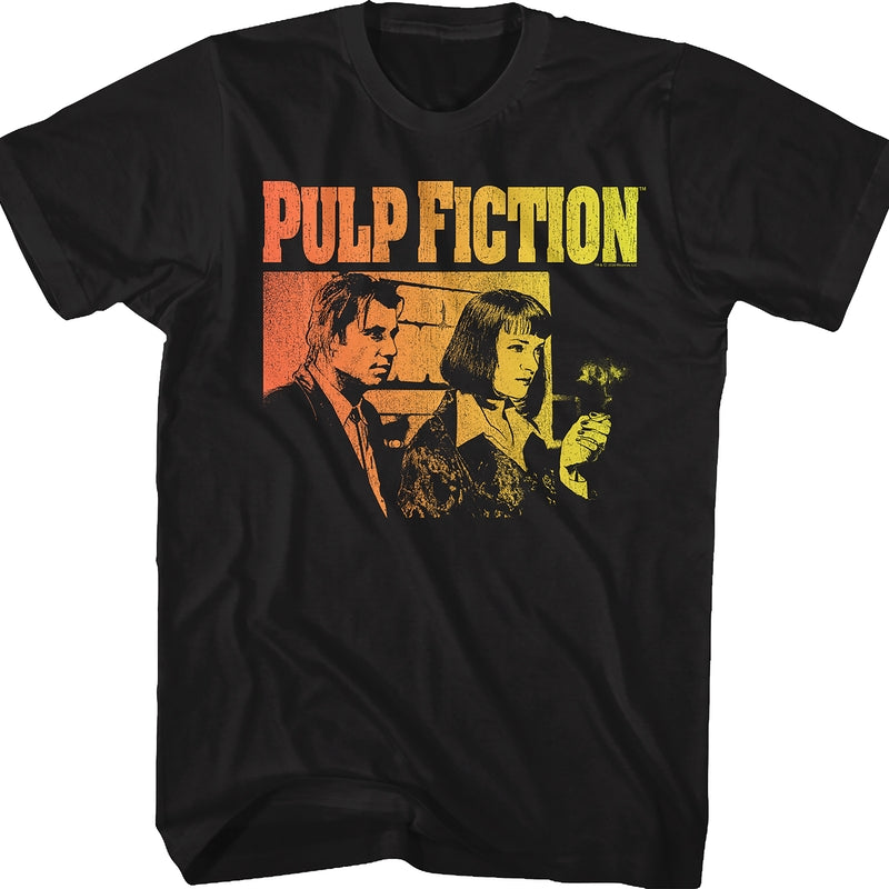 Vincent Vega And Mia Wallace Pulp Fiction T-Shirt