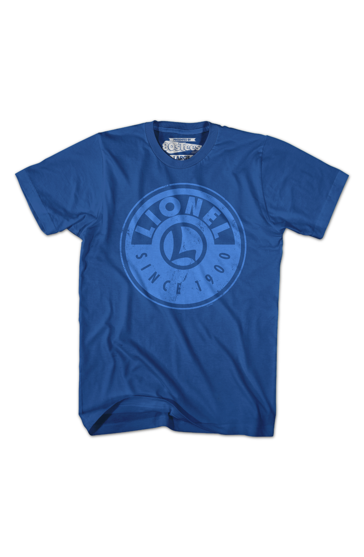 Royal Logo Lionel Trains T-Shirt