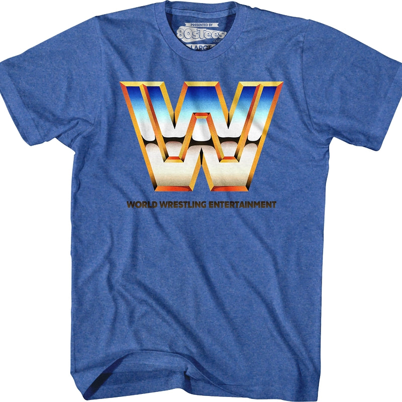 Vintage Logo WWE T-Shirt
