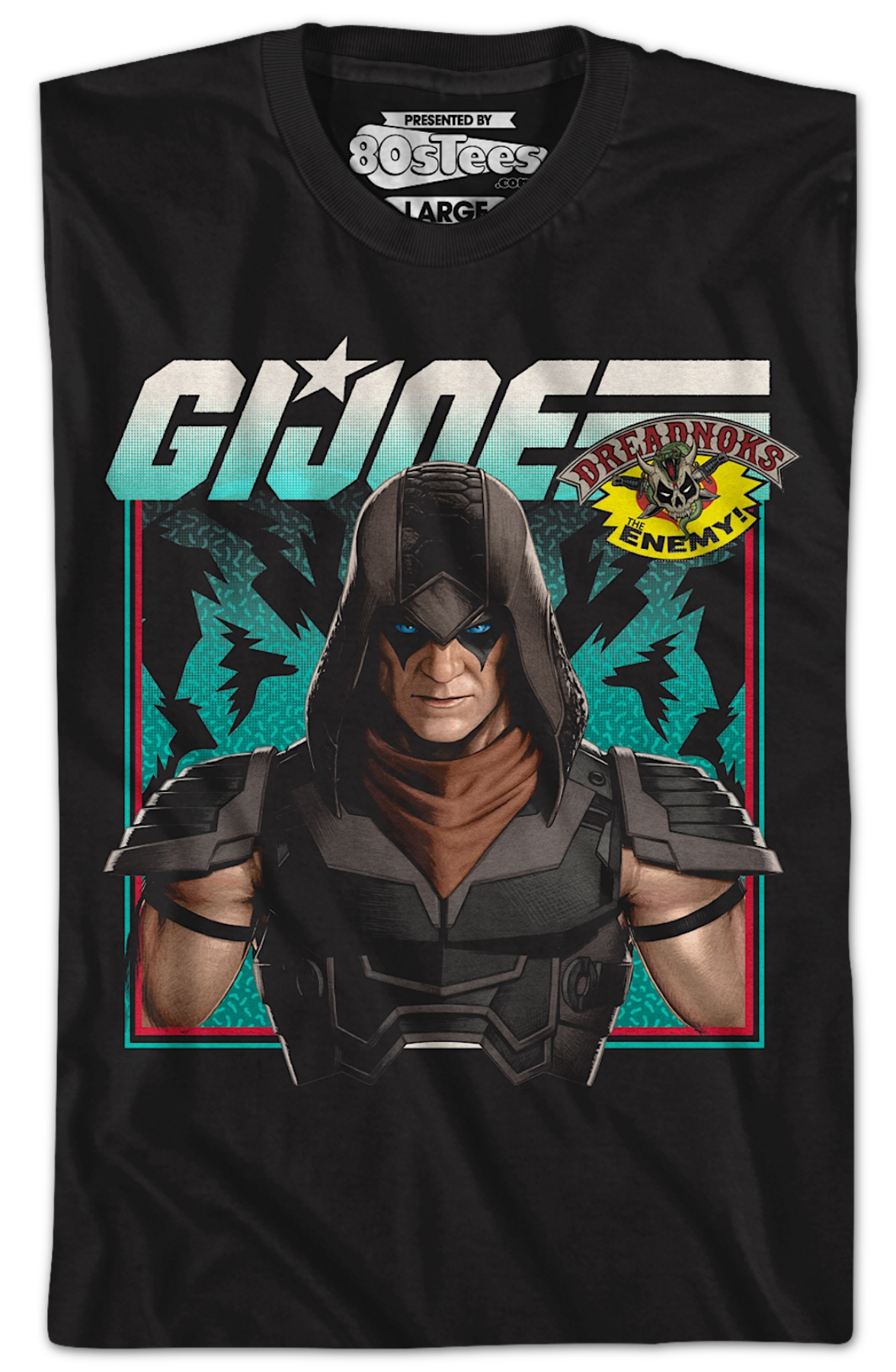 Retro Zartan GI Joe T-Shirt