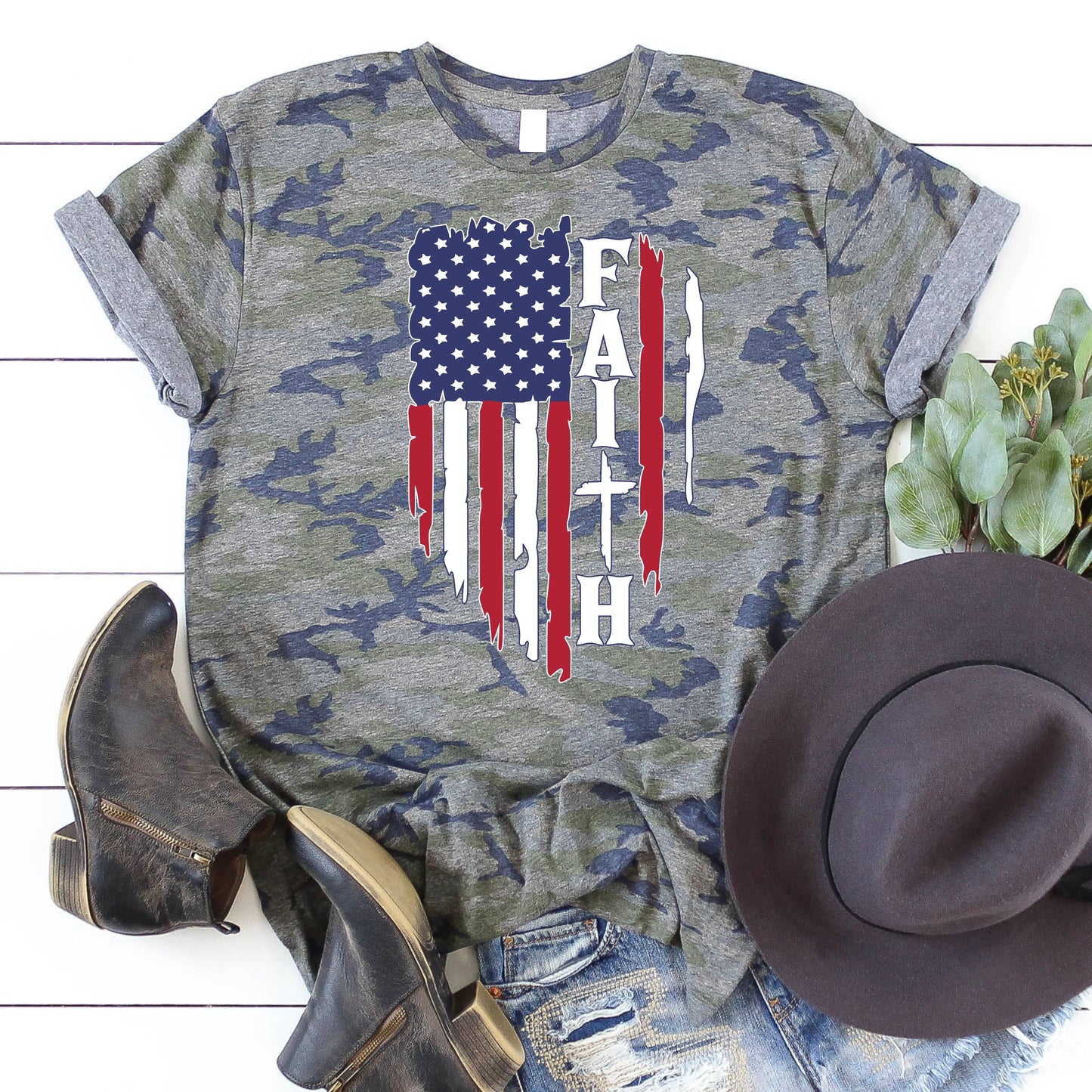 American Faith Tee - 10