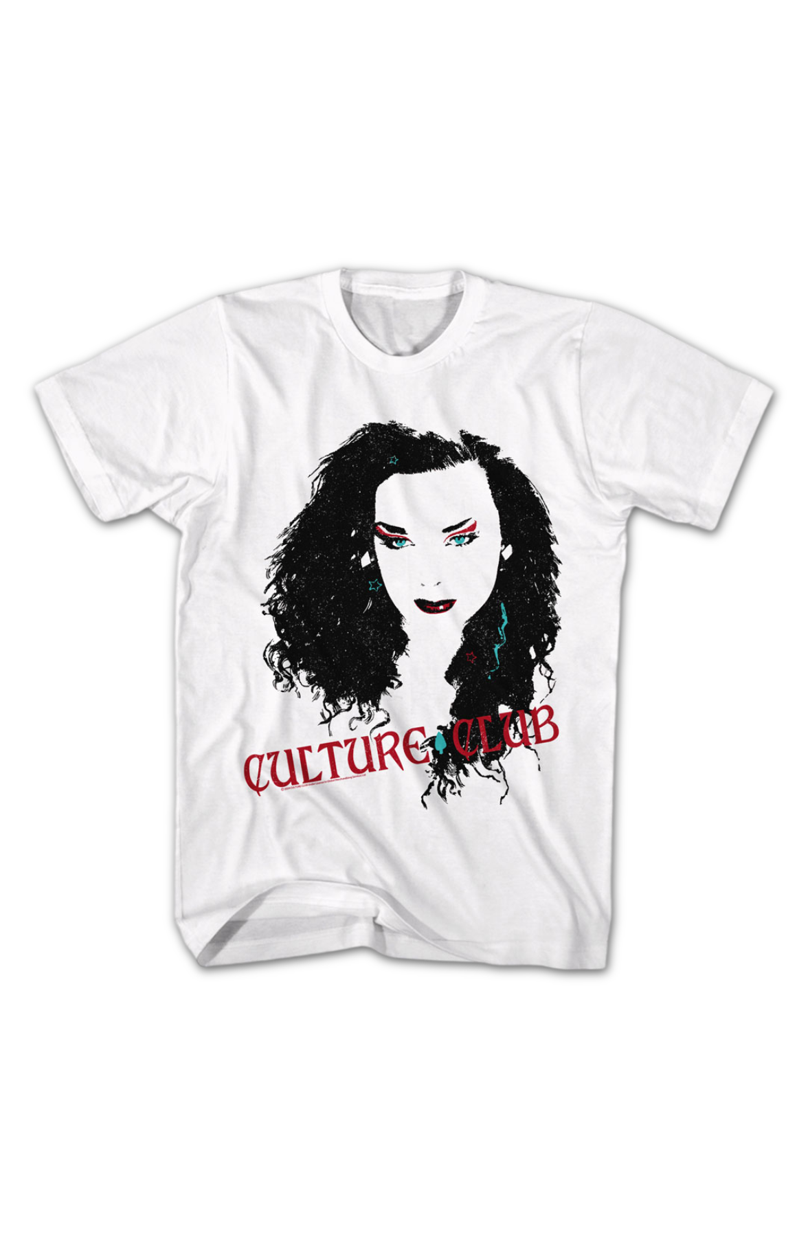 Boy George Illustration Culture Club T-Shirt
