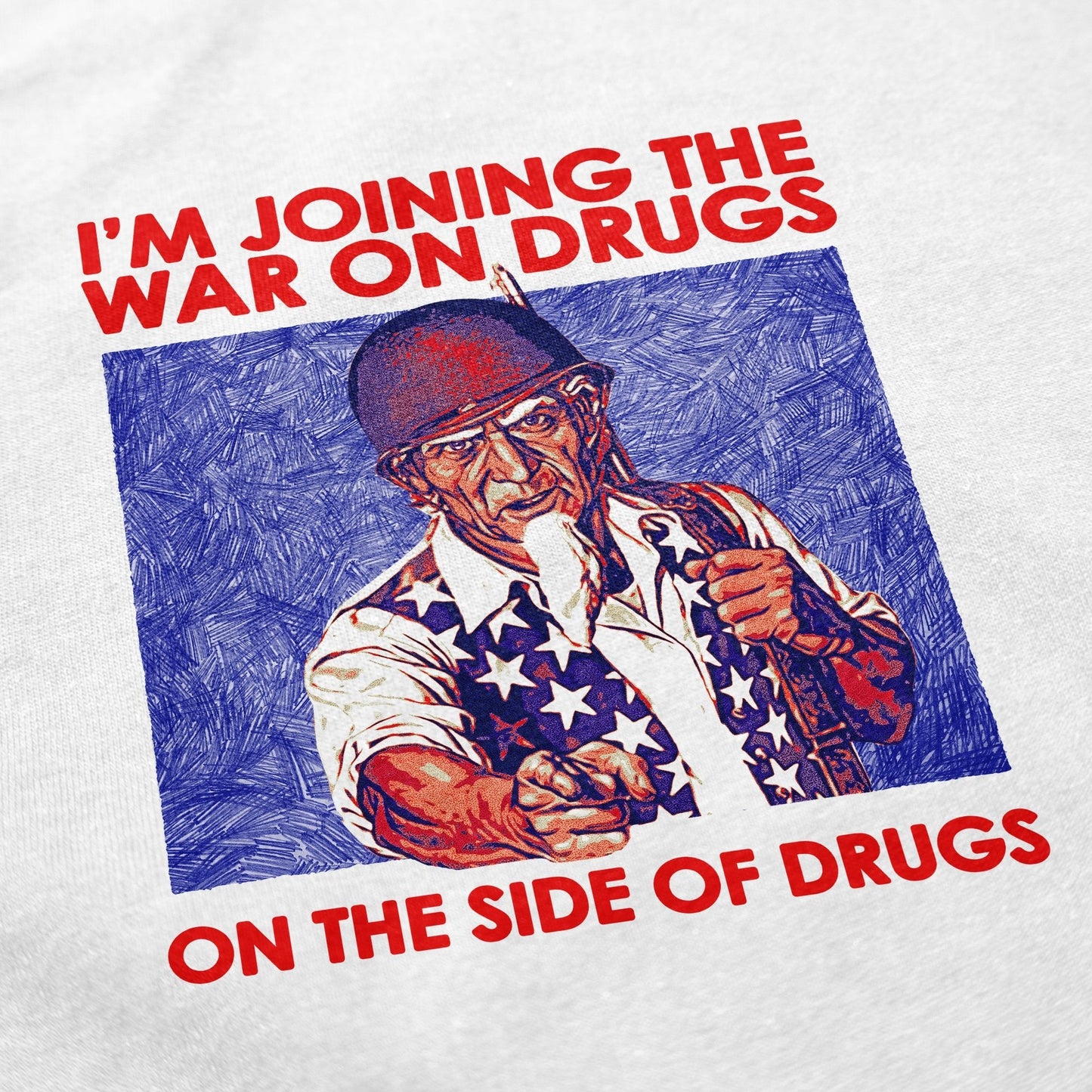 War On Drugs T Shirt