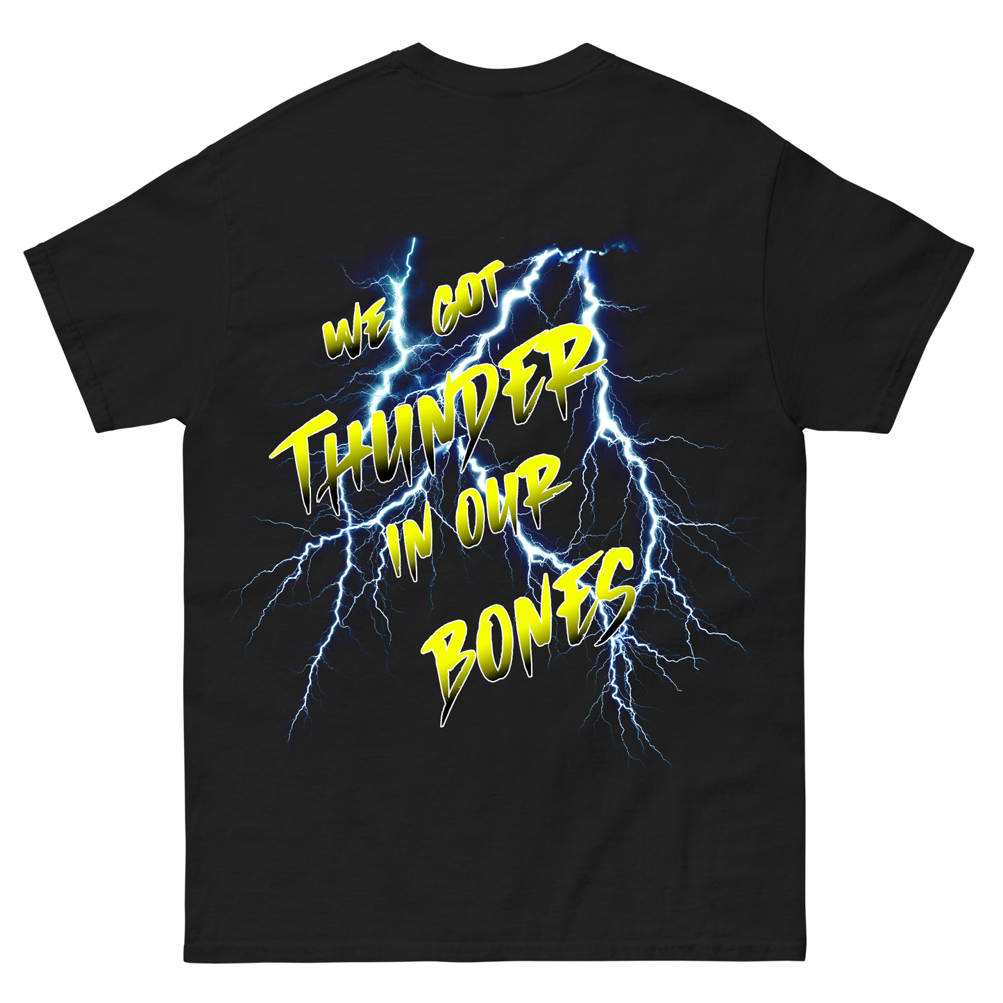 Ya'll Run And Hide From Lightning T-Shirt