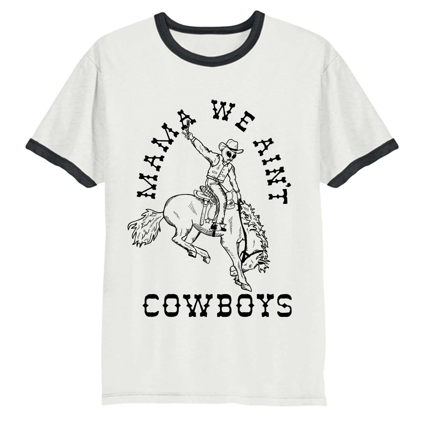 Alien Cowboy T-Shirt