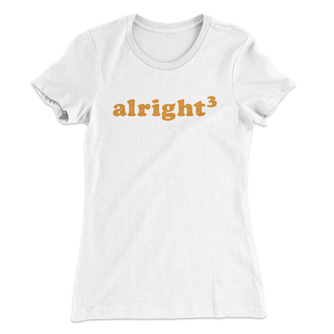 Alright Cubed Women's T-Shirt