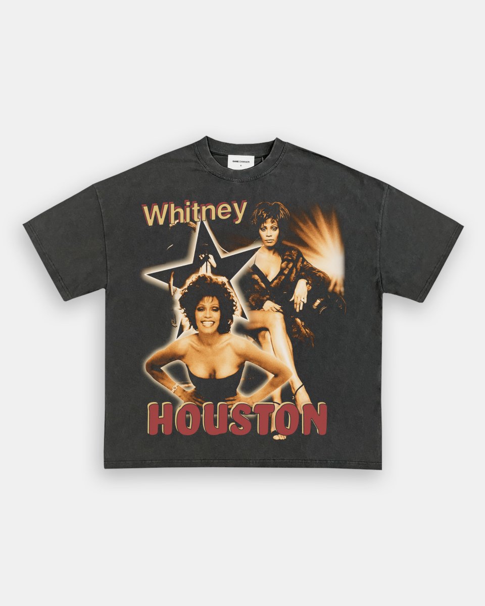 WHITNEY HOUSTON TEE Style001